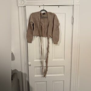 Cozy Tan Women's Sweater